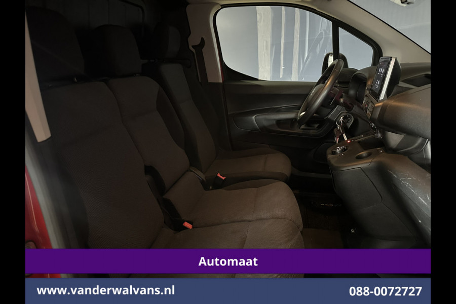 Citroën Berlingo 1.2 PureTech 130pk Automaat L1H1 Benzine Euro6 Airco | 3-Zits | 2x Zijdeur | Navigatie | Camera Apple Carplay, Android Auto, Cruisecontrol, Parkeersensoren, Bijrijdersbank