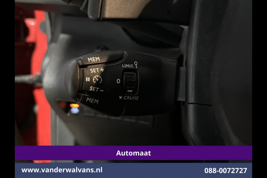 Citroën Berlingo 1.2 PureTech 130pk Automaat L1H1 Benzine Euro6 Airco | 3-Zits | 2x Zijdeur | Navigatie | Camera Apple Carplay, Android Auto, Cruisecontrol, Parkeersensoren, Bijrijdersbank