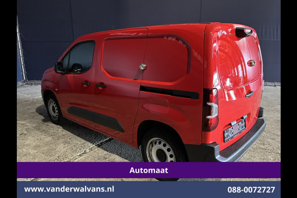 Citroën Berlingo 1.2 PureTech 130pk Automaat L1H1 Benzine Euro6 Airco | 3-Zits | 2x Zijdeur | Navigatie | Camera Apple Carplay, Android Auto, Cruisecontrol, Parkeersensoren, Bijrijdersbank