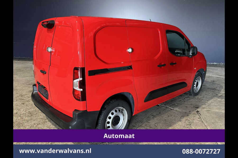 Citroën Berlingo 1.2 PureTech 130pk Automaat L1H1 Benzine Euro6 Airco | 3-Zits | 2x Zijdeur | Navigatie | Camera Apple Carplay, Android Auto, Cruisecontrol, Parkeersensoren, Bijrijdersbank