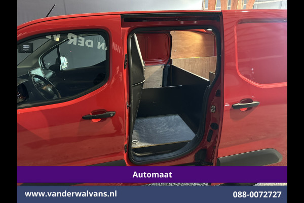 Citroën Berlingo 1.2 PureTech 130pk Automaat L1H1 Benzine Euro6 Airco | 3-Zits | 2x Zijdeur | Navigatie | Camera Apple Carplay, Android Auto, Cruisecontrol, Parkeersensoren, Bijrijdersbank