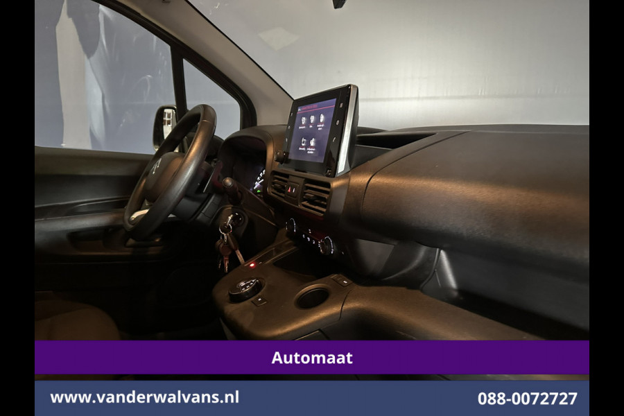 Citroën Berlingo 1.2 PureTech 130pk Automaat L1H1 Benzine Euro6 Airco | 3-Zits | 2x Zijdeur | Navigatie | Camera Apple Carplay, Android Auto, Cruisecontrol, Parkeersensoren, Bijrijdersbank