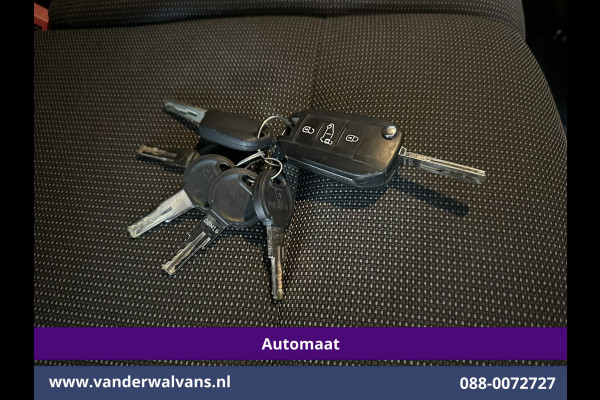 Citroën Berlingo 1.2 PureTech 130pk Automaat L1H1 Benzine Euro6 Airco | 3-Zits | 2x Zijdeur | Navigatie | Camera Apple Carplay, Android Auto, Cruisecontrol, Parkeersensoren, Bijrijdersbank