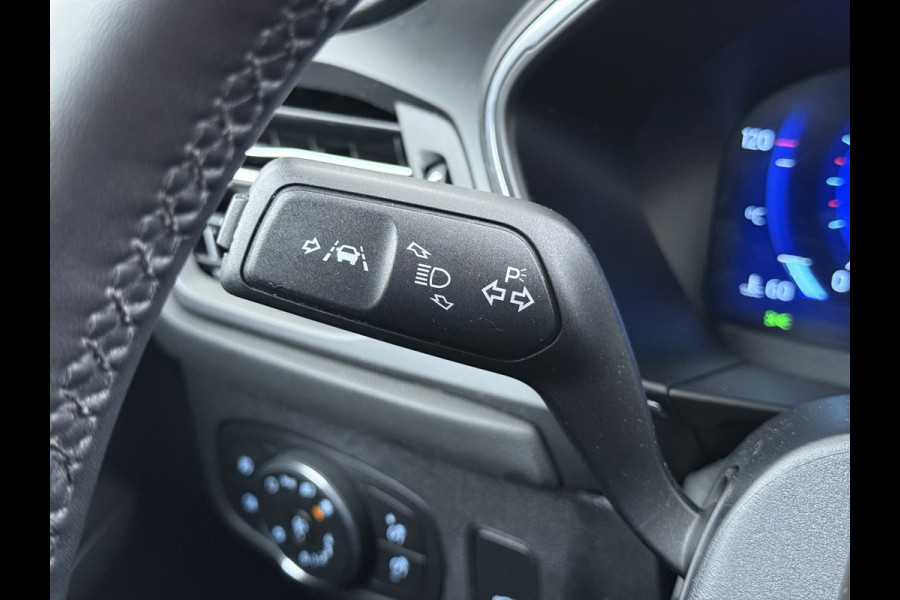 Ford FOCUS Wagon 1.5T 150PK AUT-8 Active X Navi Head-Up Adaptive Cruise Camera Apple Carplay Android Virtual-Cockpit Pdc Ecc Sport Stoelen Busine Elek.Achterklep Privacy Glas Led Isofix Wifi DAB Park-Asist Dodehoek-Asist Lane Assist Virtual Cockpit Keyless 1e Eigenaar Dealeronderhouden orig.NLse auto € 39.000 nieuw!  1.500KG trekvermogen