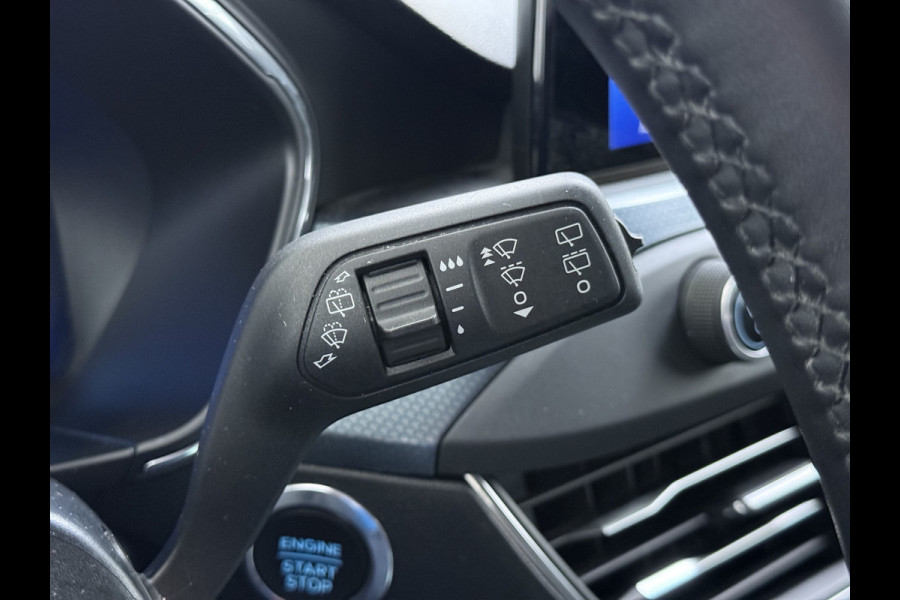 Ford FOCUS Wagon 1.5T 150PK AUT-8 Active X Navi Head-Up Adaptive Cruise Camera Apple Carplay Android Virtual-Cockpit Pdc Ecc Sport Stoelen Busine Elek.Achterklep Privacy Glas Led Isofix Wifi DAB Park-Asist Dodehoek-Asist Lane Assist Virtual Cockpit Keyless 1e Eigenaar Dealeronderhouden orig.NLse auto € 39.000 nieuw!  1.500KG trekvermogen