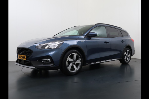 Ford FOCUS Wagon 1.5T 150PK AUT-8 Active X Navi Head-Up Adaptive Cruise Camera Apple Carplay Android Virtual-Cockpit Pdc Ecc Sport Stoelen Busine Elek.Achterklep Privacy Glas Led Isofix Wifi DAB Park-Asist Dodehoek-Asist Lane Assist Virtual Cockpit Keyless 1e Eigenaar Dealeronderhouden orig.NLse auto € 39.000 nieuw!  1.500KG trekvermogen