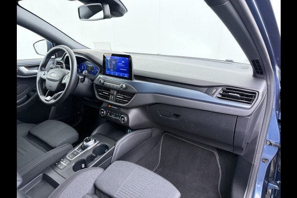Ford FOCUS Wagon 1.5T 150PK AUT-8 Active X Navi Head-Up Adaptive Cruise Camera Apple Carplay Android Virtual-Cockpit Pdc Ecc Sport Stoelen Busine Elek.Achterklep Privacy Glas Led Isofix Wifi DAB Park-Asist Dodehoek-Asist Lane Assist Virtual Cockpit Keyless 1e Eigenaar Dealeronderhouden orig.NLse auto € 39.000 nieuw!  1.500KG trekvermogen