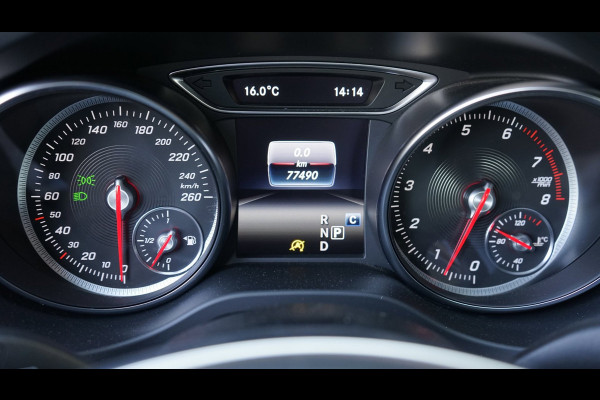 Mercedes-Benz CLA-Klasse 180 AMG AUTOMAAT-ALCANTARA-CAMERA-CRUISE-FULL LED-GROOT NAVIGATIE-KEYLESS-STOELVERWARMING