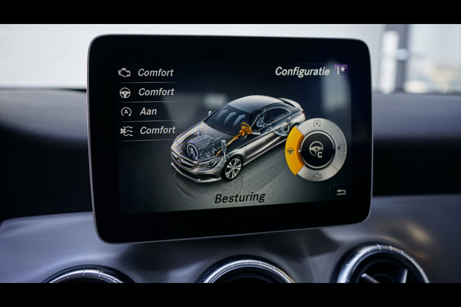 Mercedes-Benz CLA-Klasse 180 AMG AUTOMAAT-ALCANTARA-CAMERA-CRUISE-FULL LED-GROOT NAVIGATIE-KEYLESS-STOELVERWARMING
