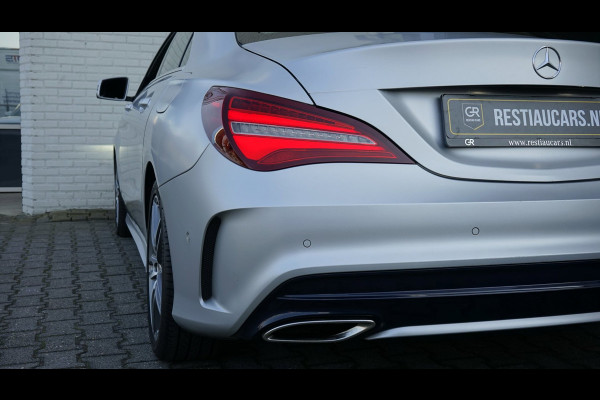 Mercedes-Benz CLA-Klasse 180 AMG AUTOMAAT-ALCANTARA-CAMERA-CRUISE-FULL LED-GROOT NAVIGATIE-KEYLESS-STOELVERWARMING