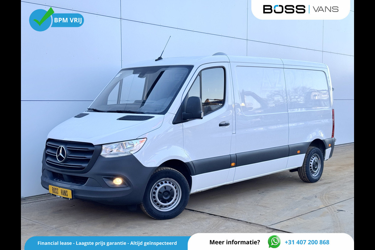 Mercedes-Benz Sprinter 315 1.9 CDI L2H1 Carplay Climate Control Cruise Control Lucht Geveerde Stoel