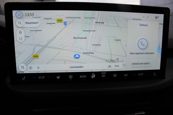 Ford Kuga 2.5-243pk PHEV ST-Line X. 2100kg trekgewicht ! Nieuw Model ! Van €. 54.937,- voor €. 42.750,- ! Trekgewicht van 2.100kg ! Elektr. verstelb. AGR stoelen voor, Stoel-, stuur-, voorraam- en achterbank verwarming, Elektr. panorama/schuif-kanteldak , Trekhaak wegklapbaar,