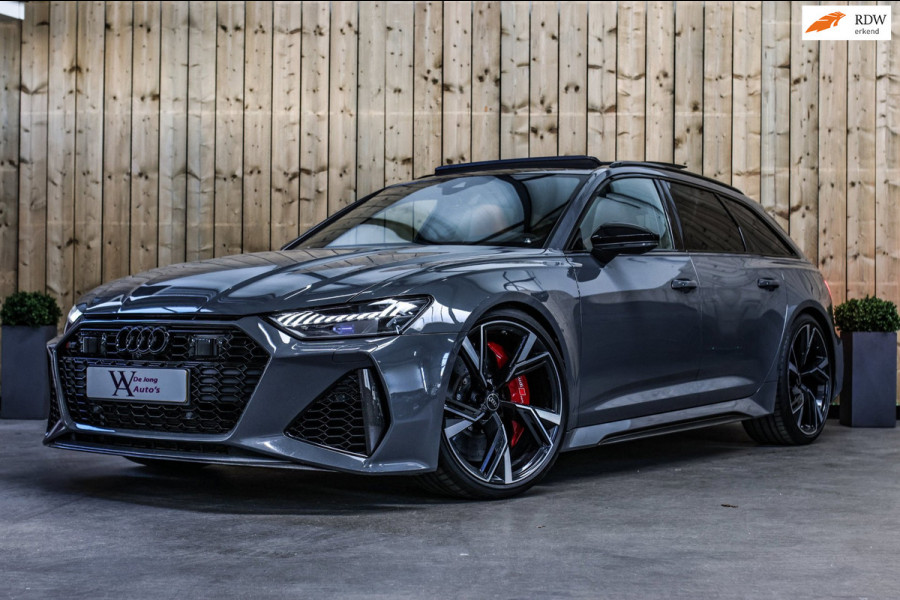 Audi RS6 TFSI Quattro *Keramisch*Carbon*Pano*Indiviual kleur*B&O*