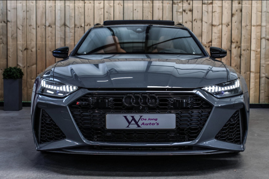 Audi RS6 TFSI Quattro *Keramisch*Carbon*Pano*Indiviual kleur*B&O*