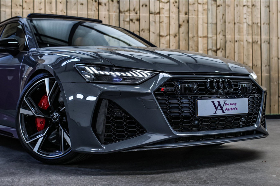 Audi RS6 TFSI Quattro *Keramisch*Carbon*Pano*Indiviual kleur*B&O*