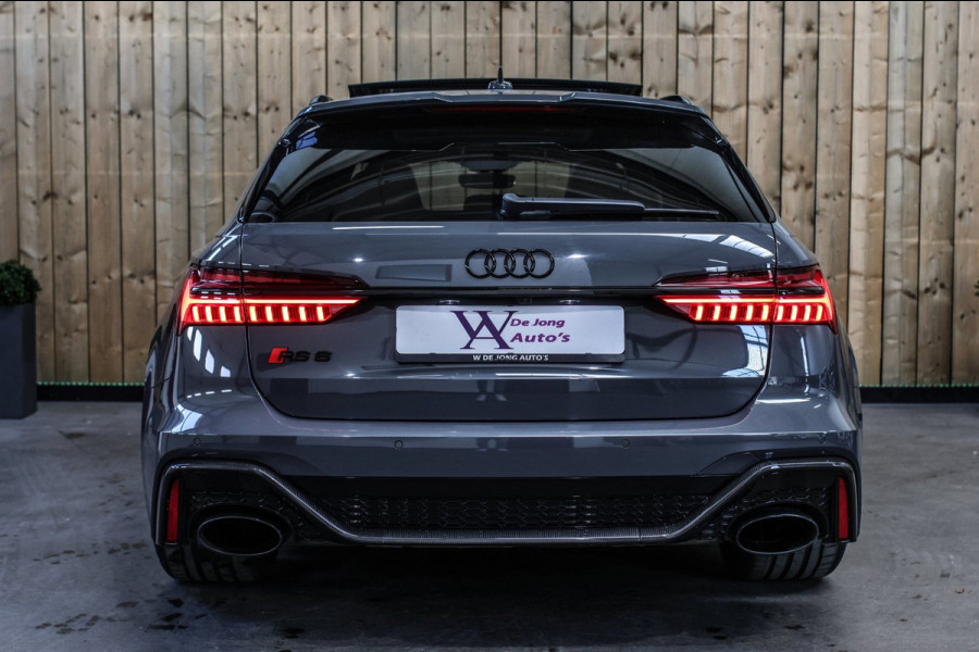 Audi RS6 TFSI Quattro *Keramisch*Carbon*Pano*Indiviual kleur*B&O*