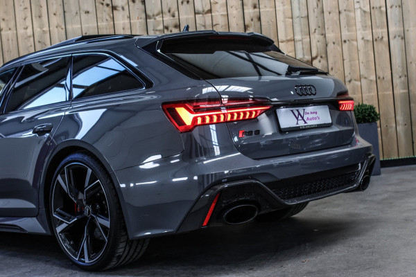 Audi RS6 TFSI Quattro *Keramisch*Carbon*Pano*Indiviual kleur*B&O*