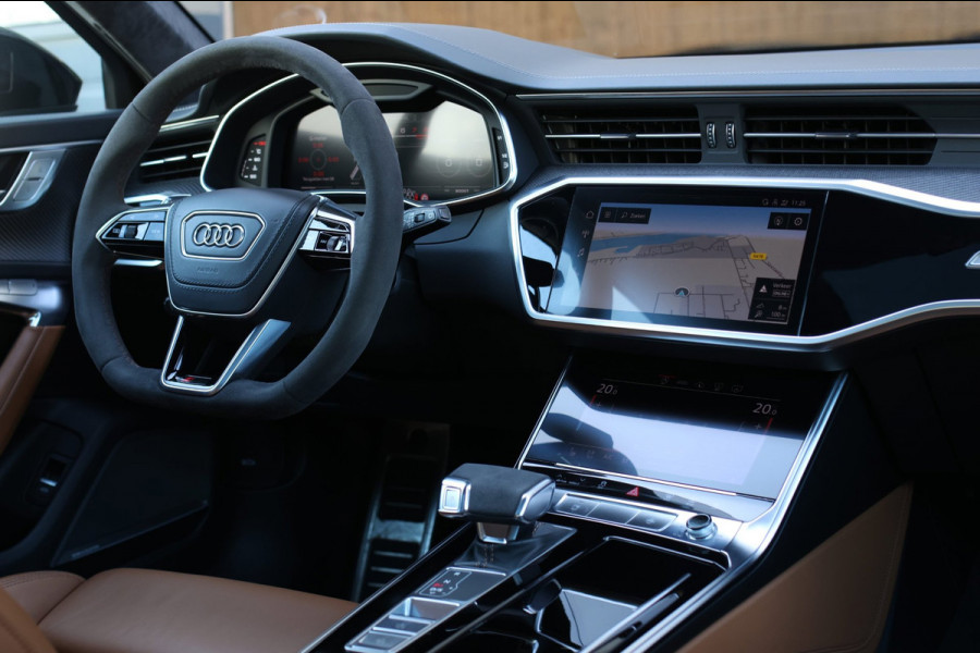 Audi RS6 TFSI Quattro *Keramisch*Carbon*Pano*Indiviual kleur*B&O*