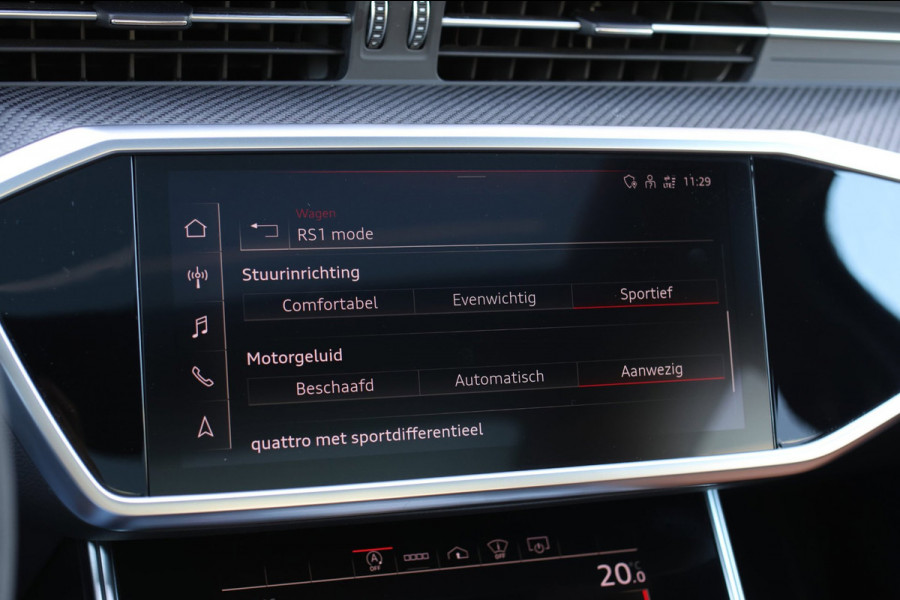 Audi RS6 TFSI Quattro *Keramisch*Carbon*Pano*Indiviual kleur*B&O*