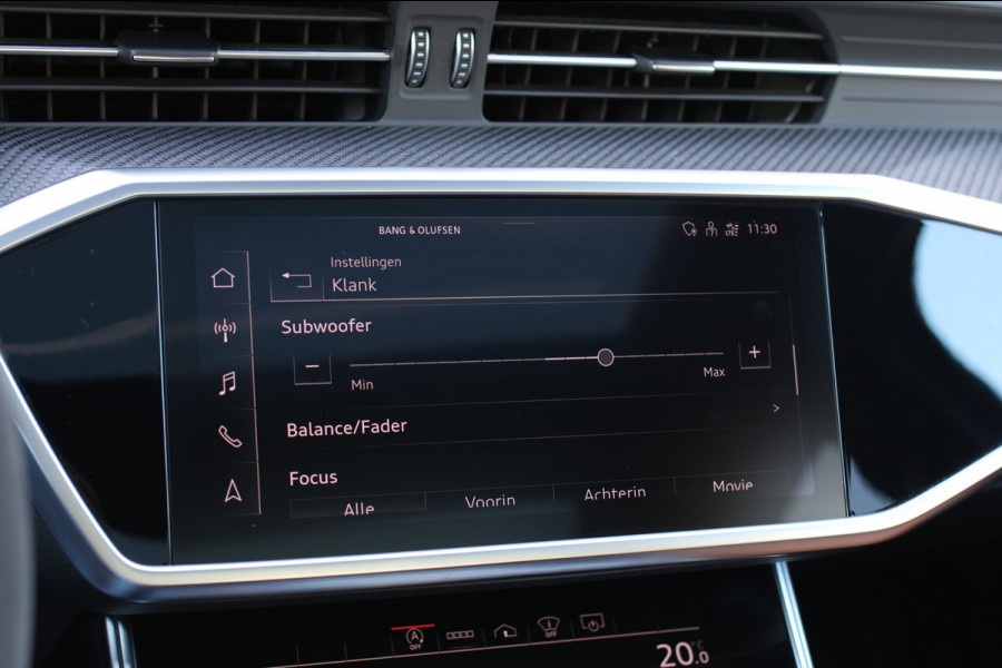 Audi RS6 TFSI Quattro *Keramisch*Carbon*Pano*Indiviual kleur*B&O*