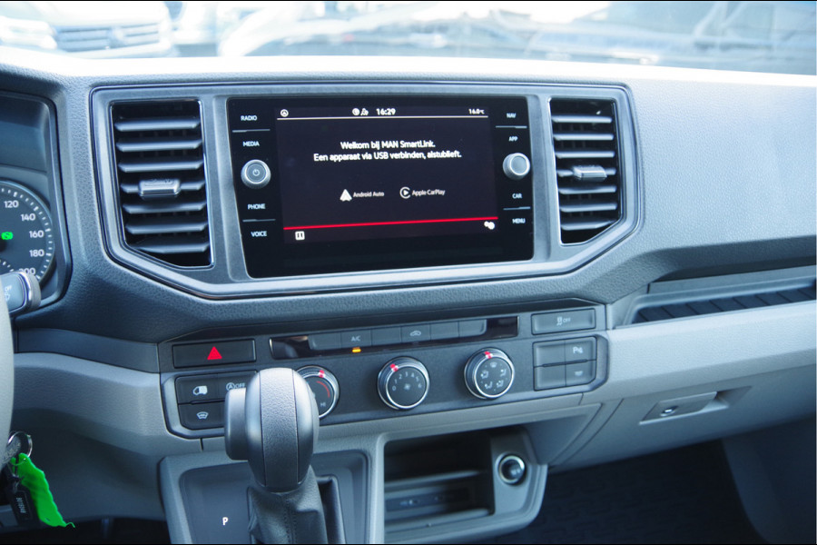 MAN TGE 3.140 35 2.0 L3H2 140PK AUT. LED, TREKHAAK, CAMERA, APPLE CARPLAY/ANDROID AUTO, CRUISE, VOORRUIT VERWARMING