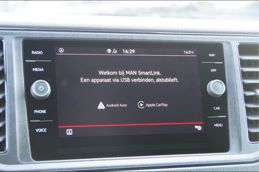 MAN TGE 3.140 35 2.0 L3H2 140PK AUT. LED, TREKHAAK, CAMERA, APPLE CARPLAY/ANDROID AUTO, CRUISE, VOORRUIT VERWARMING
