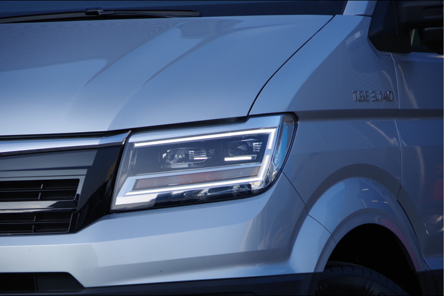 MAN TGE 3.140 35 2.0 L3H2 140PK AUT. LED, TREKHAAK, CAMERA, APPLE CARPLAY/ANDROID AUTO, CRUISE, VOORRUIT VERWARMING