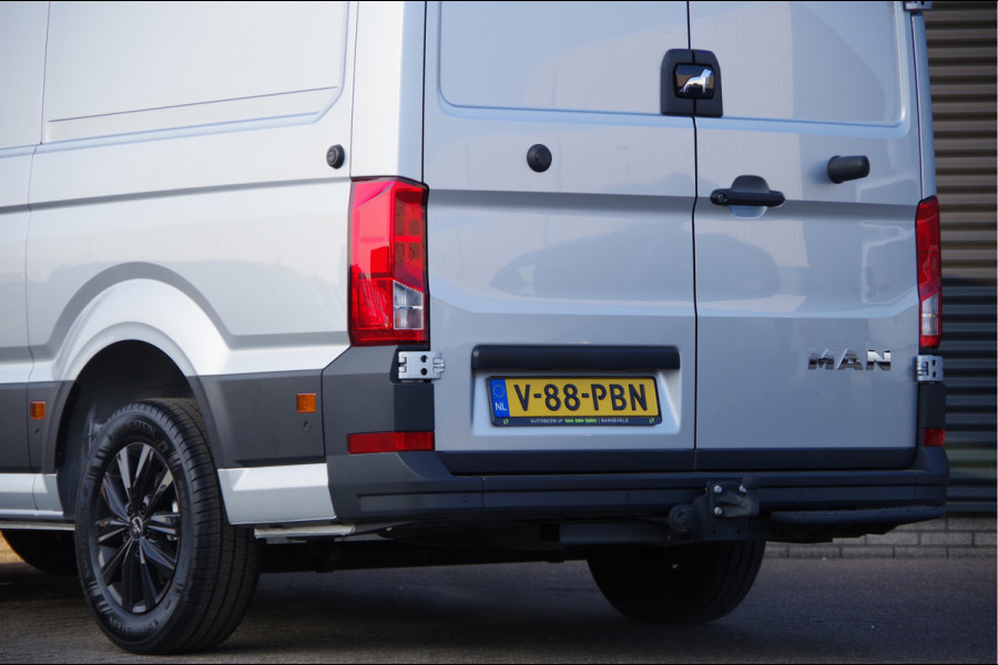 MAN TGE 3.140 35 2.0 L3H2 140PK AUT. LED, TREKHAAK, CAMERA, APPLE CARPLAY/ANDROID AUTO, CRUISE, VOORRUIT VERWARMING