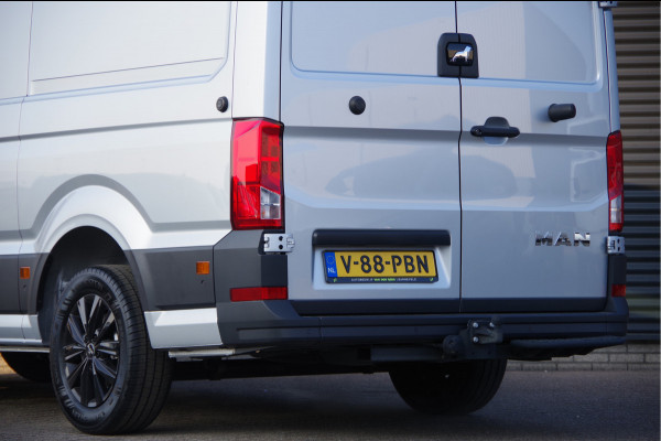 MAN TGE 3.140 35 2.0 L3H2 140PK AUT. LED, TREKHAAK, CAMERA, APPLE CARPLAY/ANDROID AUTO, CRUISE, VOORRUIT VERWARMING