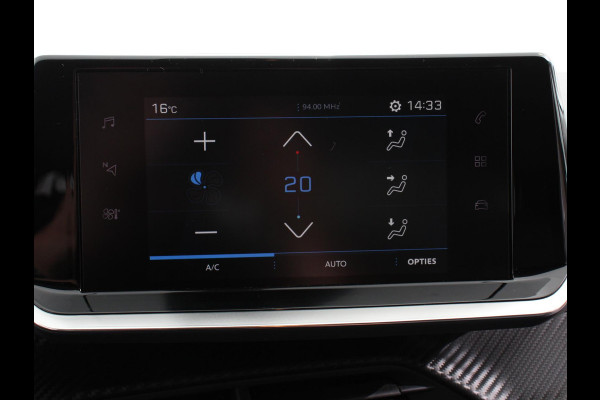 Peugeot 208 1.2 PureTech 100pk Allure Pack Apple Carplay / Android Auto | Camera | Keyless | Adeptive Cruise Control | Stoelverwarming | Getinte Ramen |