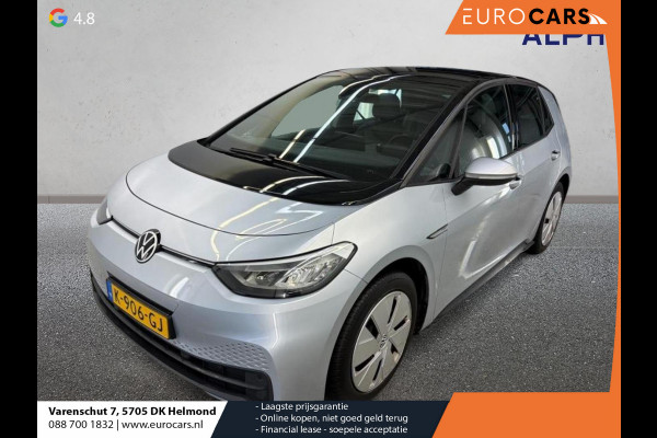 Volkswagen ID.3 Life 58 kWh Airco ECC Navi Carplay PDC VA Adaptive Cruise Control Full LED Sfeerverlichting
