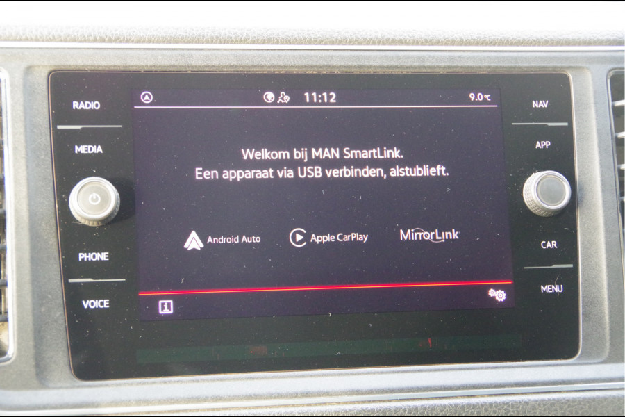 MAN TGE 3.180 35 2.0 3-ZITS, 177PK AUT. LED, TREKHAAK, CAMERA, GEV. STOEL, CRUISE, CLIMA, APPLE CARPLAY/ANDROID AUTO