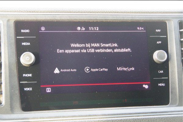 MAN TGE 3.180 35 2.0 3-ZITS, 177PK AUT. LED, TREKHAAK, CAMERA, GEV. STOEL, CRUISE, CLIMA, APPLE CARPLAY/ANDROID AUTO