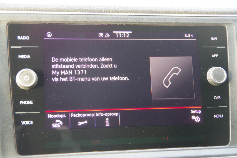MAN TGE 3.180 35 2.0 3-ZITS, 177PK AUT. LED, TREKHAAK, CAMERA, GEV. STOEL, CRUISE, CLIMA, APPLE CARPLAY/ANDROID AUTO