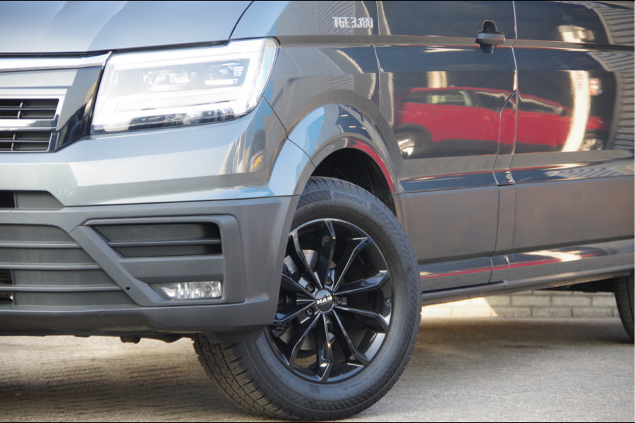 MAN TGE 3.180 35 2.0 3-ZITS, 177PK AUT. LED, TREKHAAK, CAMERA, GEV. STOEL, CRUISE, CLIMA, APPLE CARPLAY/ANDROID AUTO