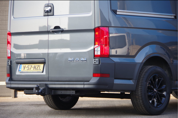 MAN TGE 3.180 35 2.0 3-ZITS, 177PK AUT. LED, TREKHAAK, CAMERA, GEV. STOEL, CRUISE, CLIMA, APPLE CARPLAY/ANDROID AUTO