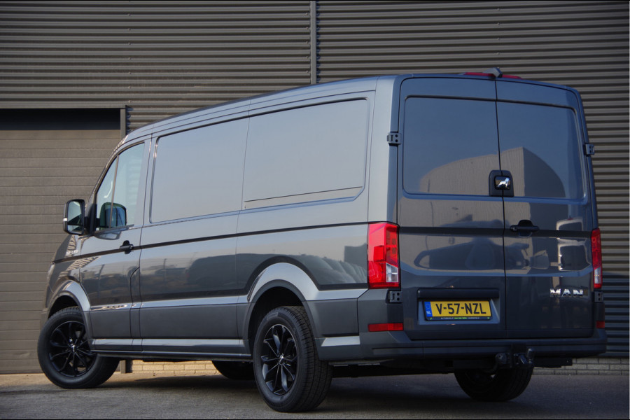 MAN TGE 3.180 35 2.0 3-ZITS, 177PK AUT. LED, TREKHAAK, CAMERA, GEV. STOEL, CRUISE, CLIMA, APPLE CARPLAY/ANDROID AUTO