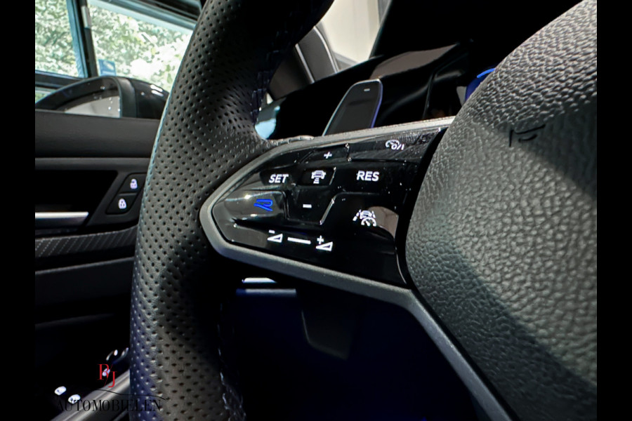 Volkswagen Golf 8 R 2.0 TSI 4MOTION 320PK Akrapovic|Leder|HUD|Harman/Kardon|Full Option