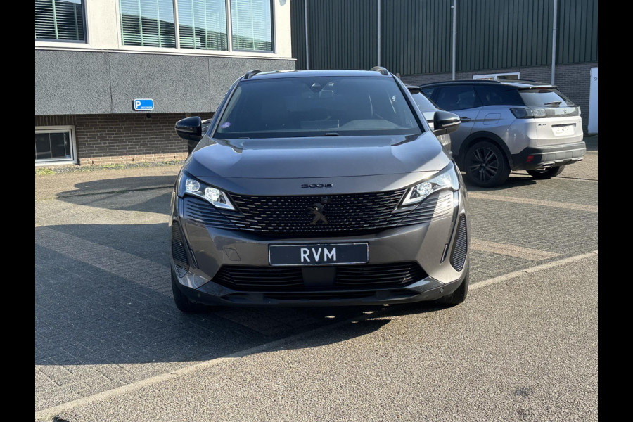 Peugeot 3008 1.6 HYbrid 225 GT PHEV| BLACK OPTIC| ELEK. STOEL + MEMORY| MASSAGESTOELEN| FOCAL AUDIO| STOELVERWARMING| CAMERA VOOR+ ACHTER| ADAPTIVE CRUISE CONTROL| DODE HOEK SENSOR| ELEK. ACHTERKLEP
