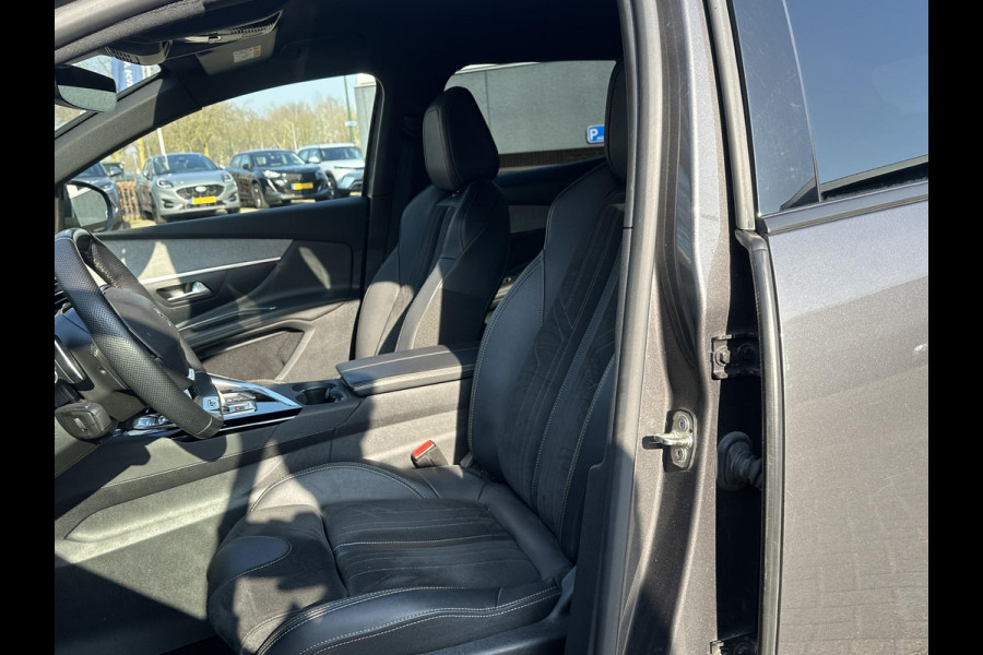 Peugeot 3008 1.6 HYbrid 225 GT PHEV| BLACK OPTIC| ELEK. STOEL + MEMORY| MASSAGESTOELEN| FOCAL AUDIO| STOELVERWARMING| CAMERA VOOR+ ACHTER| ADAPTIVE CRUISE CONTROL| DODE HOEK SENSOR| ELEK. ACHTERKLEP