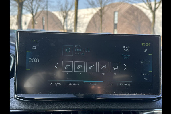 Peugeot 3008 1.6 HYbrid 225 GT PHEV| BLACK OPTIC| ELEK. STOEL + MEMORY| MASSAGESTOELEN| FOCAL AUDIO| STOELVERWARMING| CAMERA VOOR+ ACHTER| ADAPTIVE CRUISE CONTROL| DODE HOEK SENSOR| ELEK. ACHTERKLEP