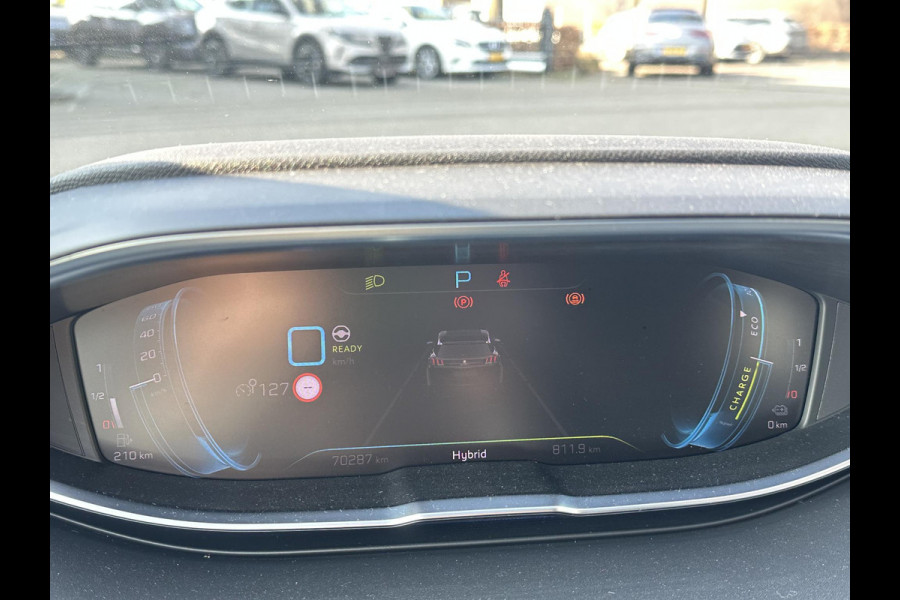 Peugeot 3008 1.6 HYbrid 225 GT PHEV| BLACK OPTIC| ELEK. STOEL + MEMORY| MASSAGESTOELEN| FOCAL AUDIO| STOELVERWARMING| CAMERA VOOR+ ACHTER| ADAPTIVE CRUISE CONTROL| DODE HOEK SENSOR| ELEK. ACHTERKLEP