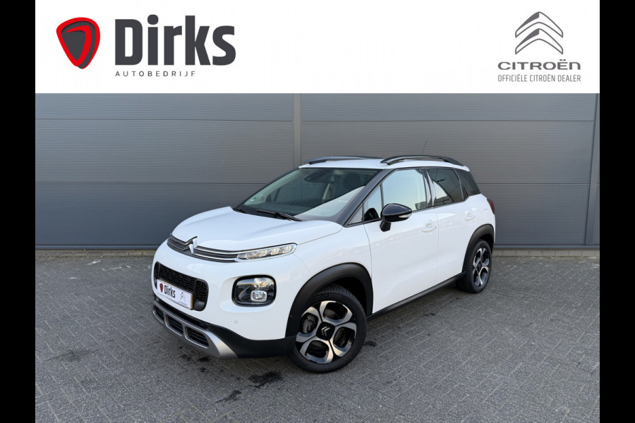 Citroën C3 Aircross 110pk Shine (Camera - Keyless Entry - HiFi - Parkeersensoren V+A - 17"incl 4S - Automatische Airco - Navigatie - Apple Carplay)
