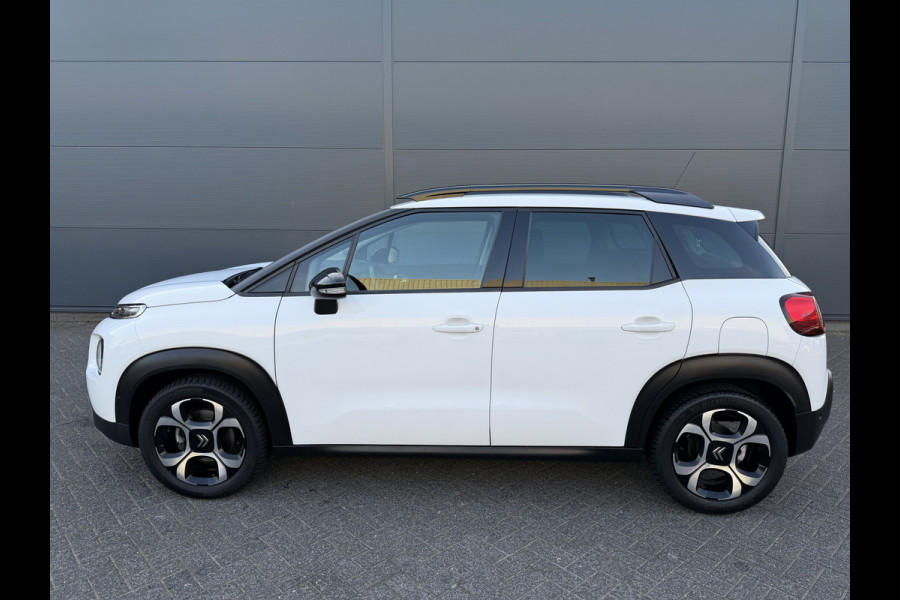 Citroën C3 Aircross 110pk Shine (Camera - Keyless Entry - HiFi - Parkeersensoren V+A - 17"incl 4S - Automatische Airco - Navigatie - Apple Carplay)