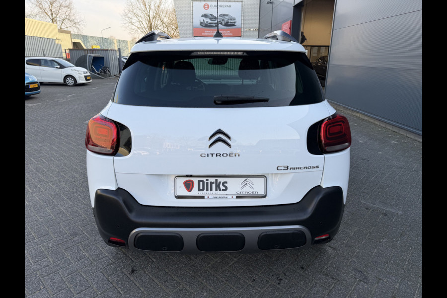 Citroën C3 Aircross 110pk Shine (Camera - Keyless Entry - HiFi - Parkeersensoren V+A - 17"incl 4S - Automatische Airco - Navigatie - Apple Carplay)