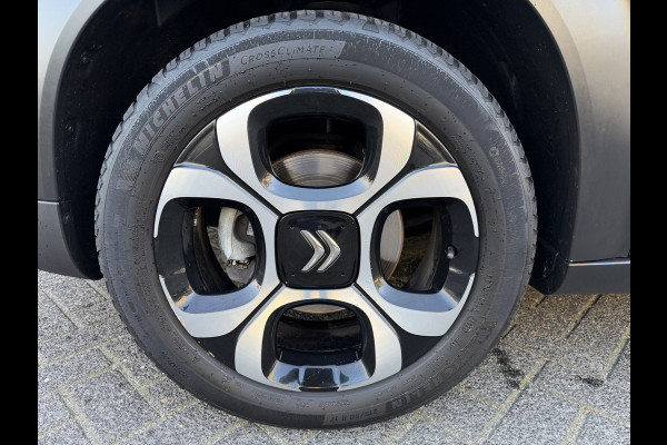 Citroën C3 Aircross 110pk Shine (Camera - Keyless Entry - HiFi - Parkeersensoren V+A - 17"incl 4S - Automatische Airco - Navigatie - Apple Carplay)