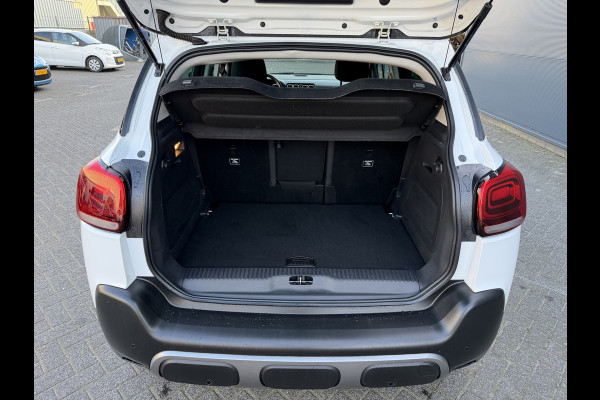Citroën C3 Aircross 110pk Shine (Camera - Keyless Entry - HiFi - Parkeersensoren V+A - 17"incl 4S - Automatische Airco - Navigatie - Apple Carplay)