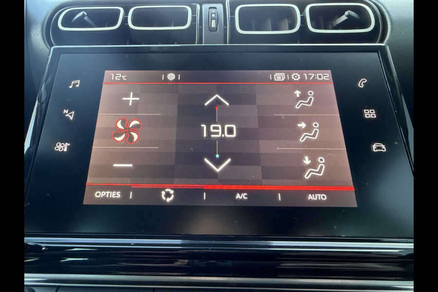 Citroën C3 Aircross 110pk Shine (Camera - Keyless Entry - HiFi - Parkeersensoren V+A - 17"incl 4S - Automatische Airco - Navigatie - Apple Carplay)