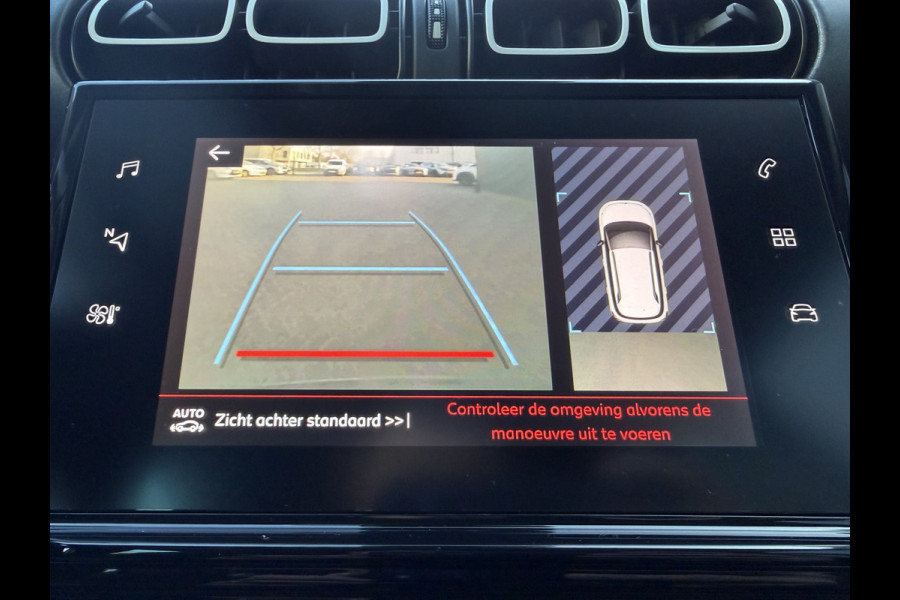 Citroën C3 Aircross 110pk Shine (Camera - Keyless Entry - HiFi - Parkeersensoren V+A - 17"incl 4S - Automatische Airco - Navigatie - Apple Carplay)