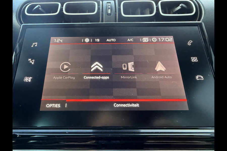 Citroën C3 Aircross 110pk Shine (Camera - Keyless Entry - HiFi - Parkeersensoren V+A - 17"incl 4S - Automatische Airco - Navigatie - Apple Carplay)